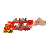 Vehicule Hot Wheels HRY02 Rouge interieur sans piles