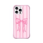 Cover Youngkit CH4 Swan Kiss Silicone Rosa Caldo Compatibile MagSafe iPhone 16 Pro Max
