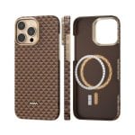 Capa Raptic Skin Origin Humble Fibra de Aramida para iPhone 16 Pro MagSafe