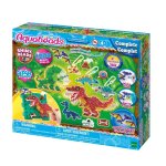 Kit de mosaicos Aquabeads 1200 piezas multicolor para niños