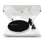Tocadiscos Vulkkano TD10 Tracción por correa con previo phono integrado
