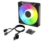 Kühlung Luft ARCTIC BioniX P14 A-RGB 140mm 400-2500 RPM LED RGB