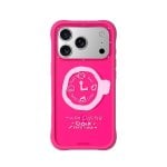 Cover Youngkit Silicone Rosa Barbie Compatibile MagSafe per iPhone 17 Pro Max