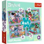 Puzzle Trefl Stitch Disney 54 Pieces