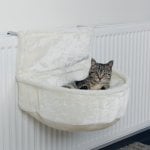 Cama radiador TRIXIE para gatos branco oval