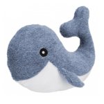 Peluche TRIXIE 36040 pour chien gris et blanc 25 cm