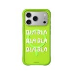 Cover Youngkit CH3 Coffee Time Silicone Verde Compatibile MagSafe iPhone 17 Pro Max