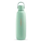 Botella para bebida carbonatada SodaStream Fizz & Go acero inoxidable menta