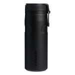 Tasse de voyage Stanley IceFlow Twist Flip Noire Inox 470 ml