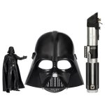 Figurine Hasbro Star Wars avec masque et sabre multicolore