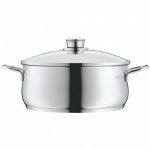 Poele WMF Diadem Plus Acier Inoxydable Avec Couvercle