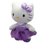 Pupazzo di peluche Hello Kitty HKT121 Multicolore