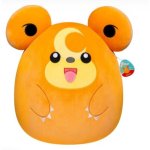 Boneco de pelucia Squishmallows Teddiursa 35 cm JAZWARES