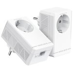 Adaptador PowerLine Mercusys AV1000 Gigabit Ethernet HomePlug AV2