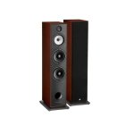 Altavoces Triangle Borea BR10 columna 200W 92dB biamplificación bicableado