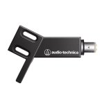 Cabezal de Pickup Audio-Technica AT-HS4BK Universal 1/2