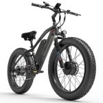 E-Bike Lankeleisi MG740PLUS 1000W Akku 48V 20Ah Reifen 26"