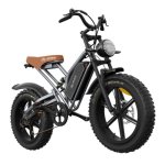 Vélo électrique Jansno X50 Puissance 1000W Autonomie 80 km