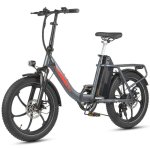 Bicicleta Eléctrica Plegable Maxturn Mule 250W 48V 20Ah 20"