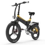 Vélo électrique Lankeleisi G650 500 W Batterie 48 V 12,8 Ah