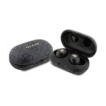 Auriculares Guess TWS ENC sem fios Bluetooth com estojo de carga preto