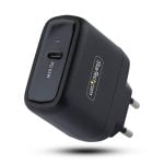 Cargador StarTech USB-C GaN 65W Portátil Negro