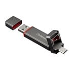 Disco Duro Intenso 3850440 250 GB SSD USB Type-A y Type-C 500 MB/s Antracita