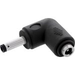 Adattatore DC InLine 26899B 90 deg 12 V 2 A