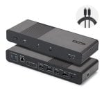 Dock Thunderbolt 5 StarTech.com 4 Monitore 140W USB4