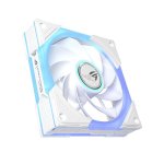 Refrigeration Air ASUS ROG 120mm ARGB Reverse Fan White Edition 2600 RPM