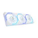 Kühlung Luft ASUS ROG 120mm RGB ARGB Weiß Triple Pack GR120