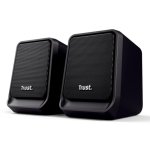 Altavoces Trust Milo 2.0 alámbricos 12 W USB para PC portátil negro
