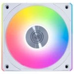 Raffreddamento Aria Lian-Li 120 mm PWM ARGB Bianco Silenzioso Efficiente