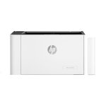 Impresora láser Wi-Fi HP 107w con impresión dúplex y escaneo móvil
