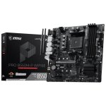 Motherboard MSI B550M-P WiFi6E AMD B550 Soquete AM4 DDR4 Micro ATX Bluetooth WLAN