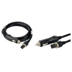 Cargador Auto Honeywell Dolphin CN80 1,8 m Negro