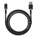Cable Lightning a USB Baseus 1 m Negro