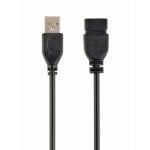 Cabo USB 2.0 Gembird 4,6 m Preto