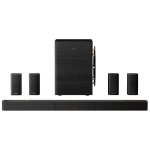 Barra de sonido Ultimea Skywave X100 9.1.6 1500W Bluetooth HDMI eARC THX subwoofer inalámbrico