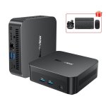 Mini PC Blackview MP300 Intel Core 5 210H/16GB/512GB SSD/Intel Graphics/Windows 11 Pro + Casque