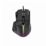 Mouse White Shark MARROK USB Tipo-A 12000 DPI Nero 9 Pulsanti RGB