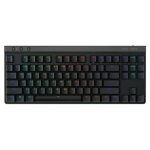 Tastiera Logitech G G515 Lightspeed TKL meccanica portoghese RGB wireless
