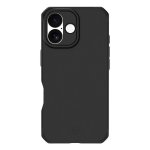 Funda para móvil Mobilis Cover case Impacthane noire antibactérienne pour iPhone 17