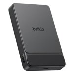 Power Bank Belkin BPD022HQBK 10000 mAh 30 W Carga Inalámbrica Noir