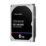 Disco duro Western Digital Ultrastar DC HA340 6 TB HDD 7200 rpm SATA 3,5"