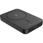 Power Bank MediaRange MRMA760 5000 mAh 15 W Apta para avión Noir