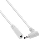 Cable de extensión DC Schneider Electric 26955Q 0,5 m blanco PVC 3,5 x 1,35 mm