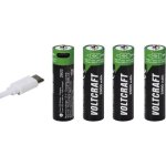 Pila Recargable AA Voltcraft 2000 mAh 1.5 V 4 unites