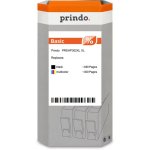 Cartuccia d'inchiostro Prindo Basic XL Compatibile HP 302XL Nero 780 pagine 2 pezzi