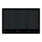 Placa de inducción AEG TR84IT00FB 80 cm 6 zonas 7350 W Negro